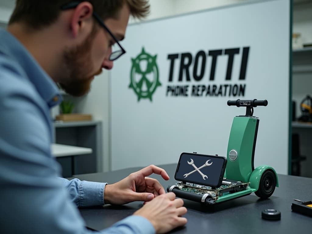 Réparation Haut-parleur / Micro à Frémainville - TROTTIPHONE