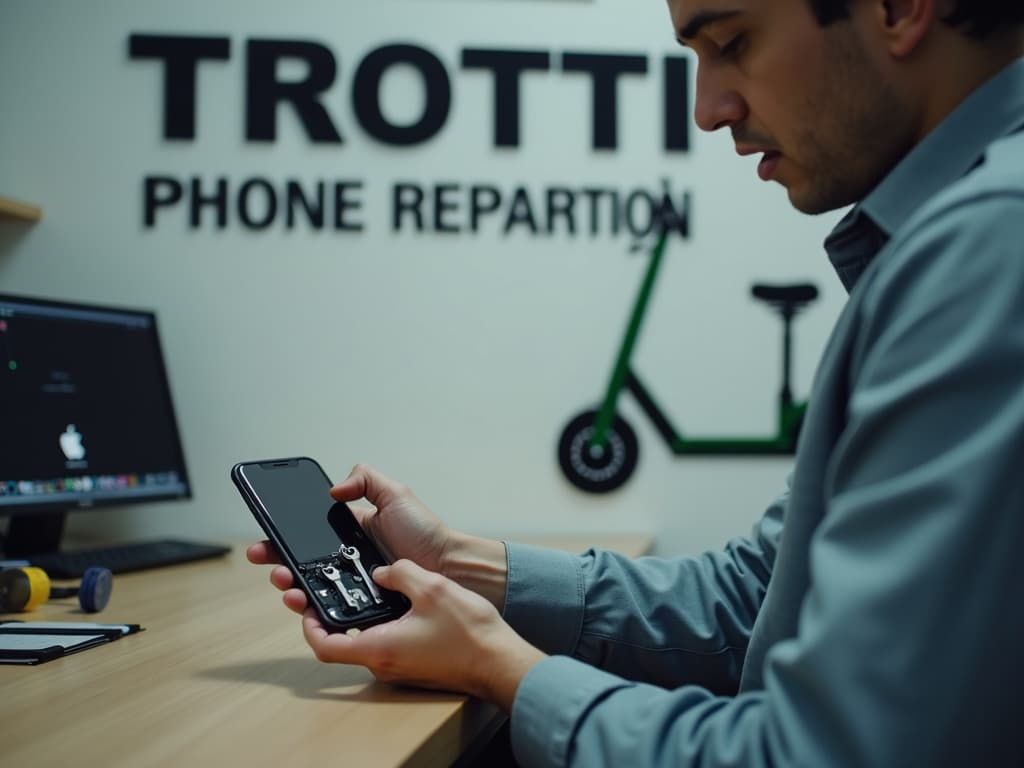 Réparation Haut-parleur / Micro à Frémecourt - TROTTIPHONE