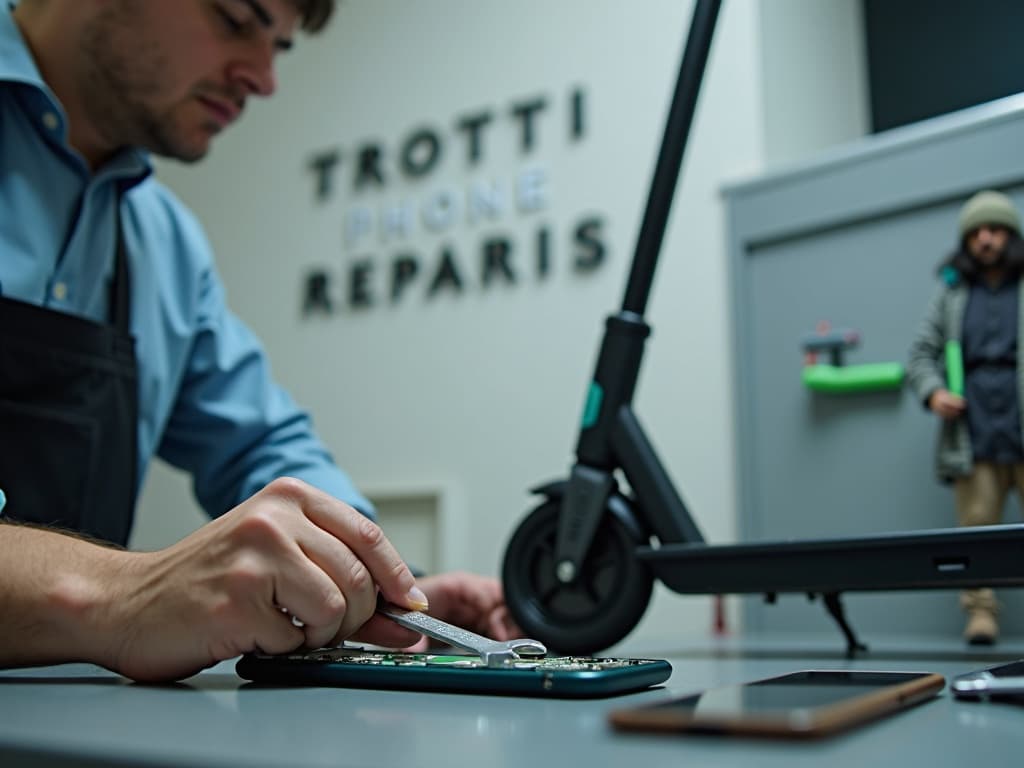 Réparation Haut-parleur / Micro à Frépillon - TROTTIPHONE