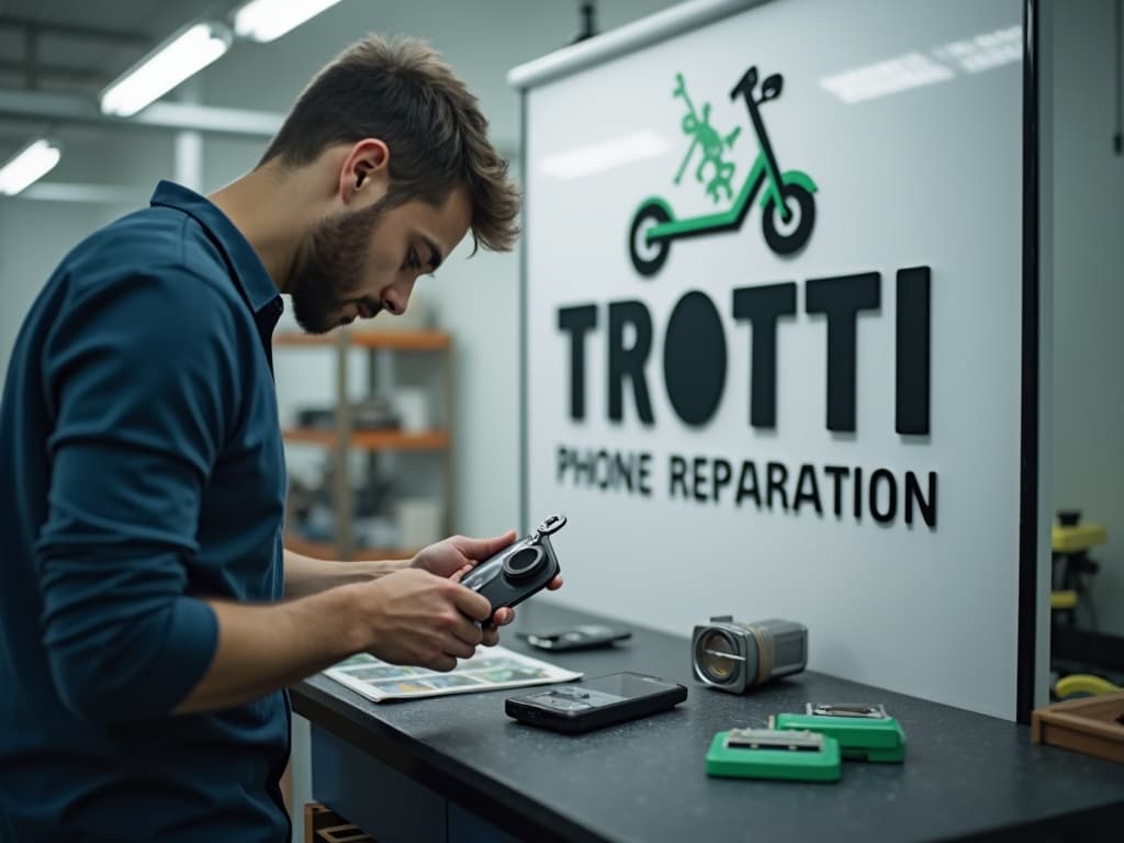 Réparation Haut-parleur / Micro à Garges-lès-Gonesse - TROTTIPHONE