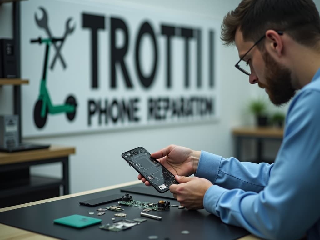 Réparation Haut-parleur / Micro à Gonesse - TROTTIPHONE