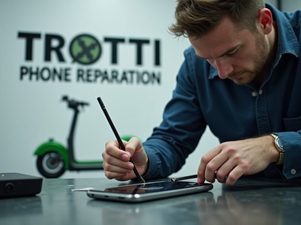 Réparation Haut-parleur / Micro à Grisy-les-Plâtres - TROTTIPHONE