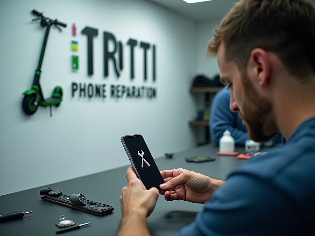 Réparation Haut-parleur / Micro à Hédouville - TROTTIPHONE