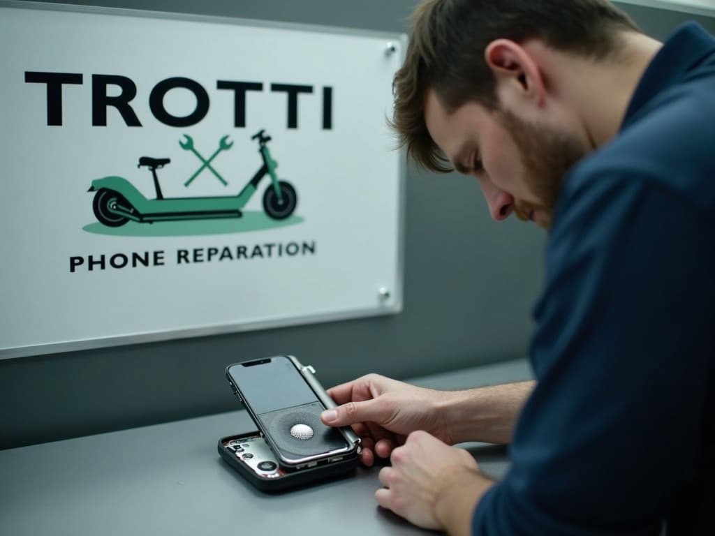 Réparation Haut-parleur / Micro à Herblay-sur-Seine - TROTTIPHONE