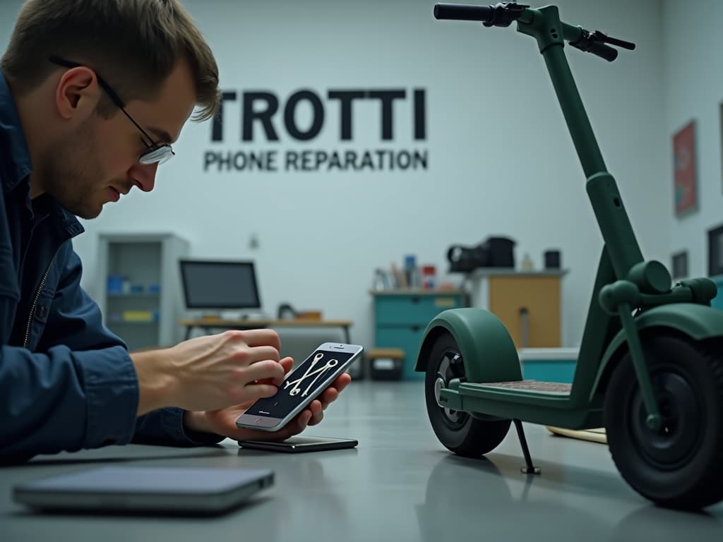 Réparation Haut-parleur / Micro à Hodent - TROTTIPHONE