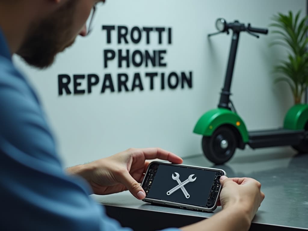 Réparation Haut-parleur / Micro à La Frette-sur-Seine - TROTTIPHONE