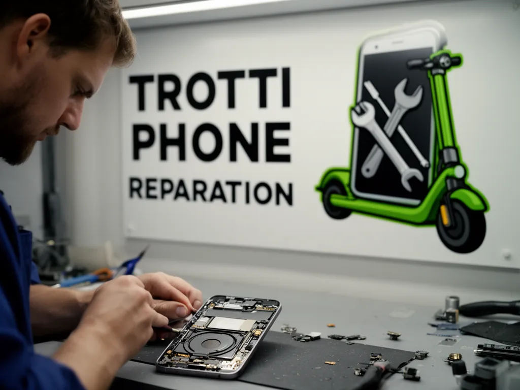 Réparation Haut-parleur / Micro à Lassy - TROTTIPHONE