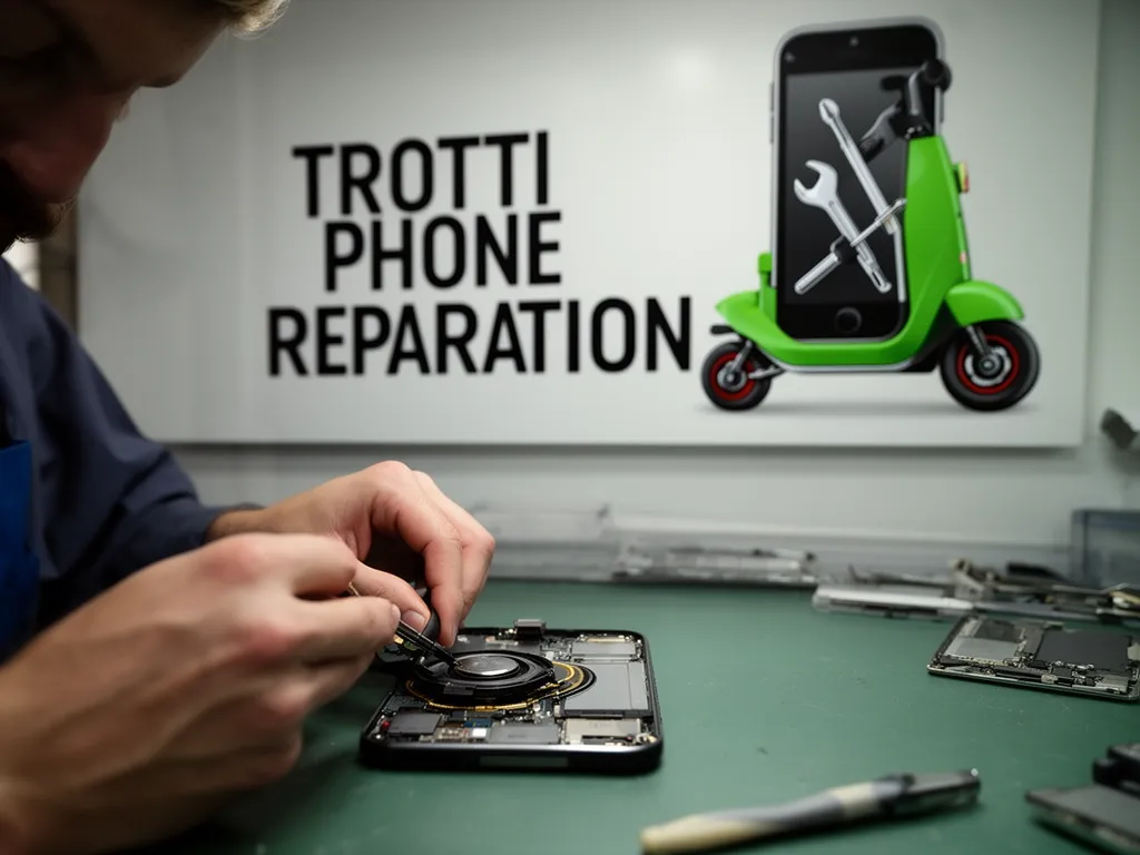 Réparation Haut-parleur / Micro à Le Heaulme - TROTTIPHONE