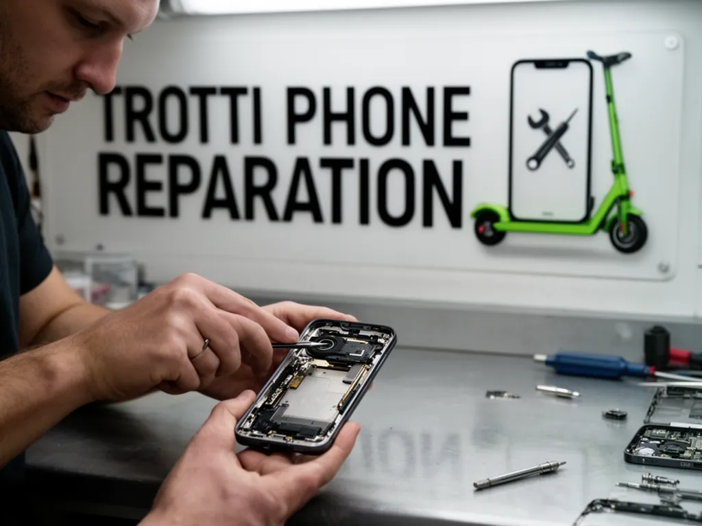 Réparation Haut-parleur / Micro à Le Mesnil-Aubry - TROTTIPHONE