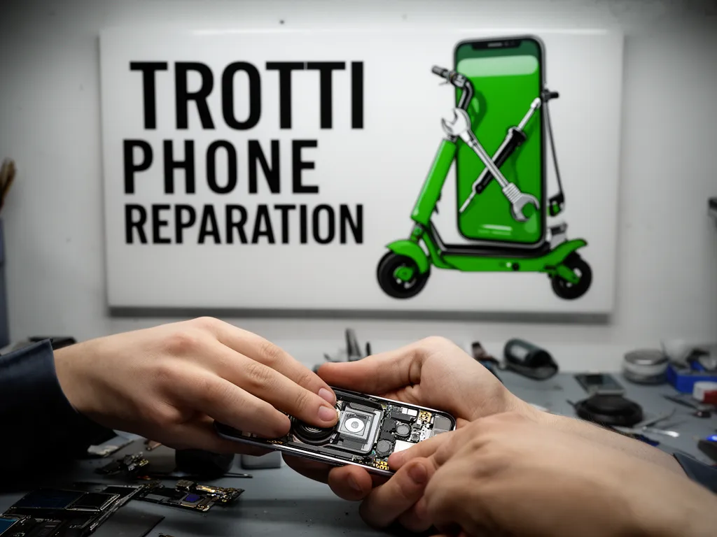 Réparation Haut-parleur / Micro à Le Perchay - TROTTIPHONE