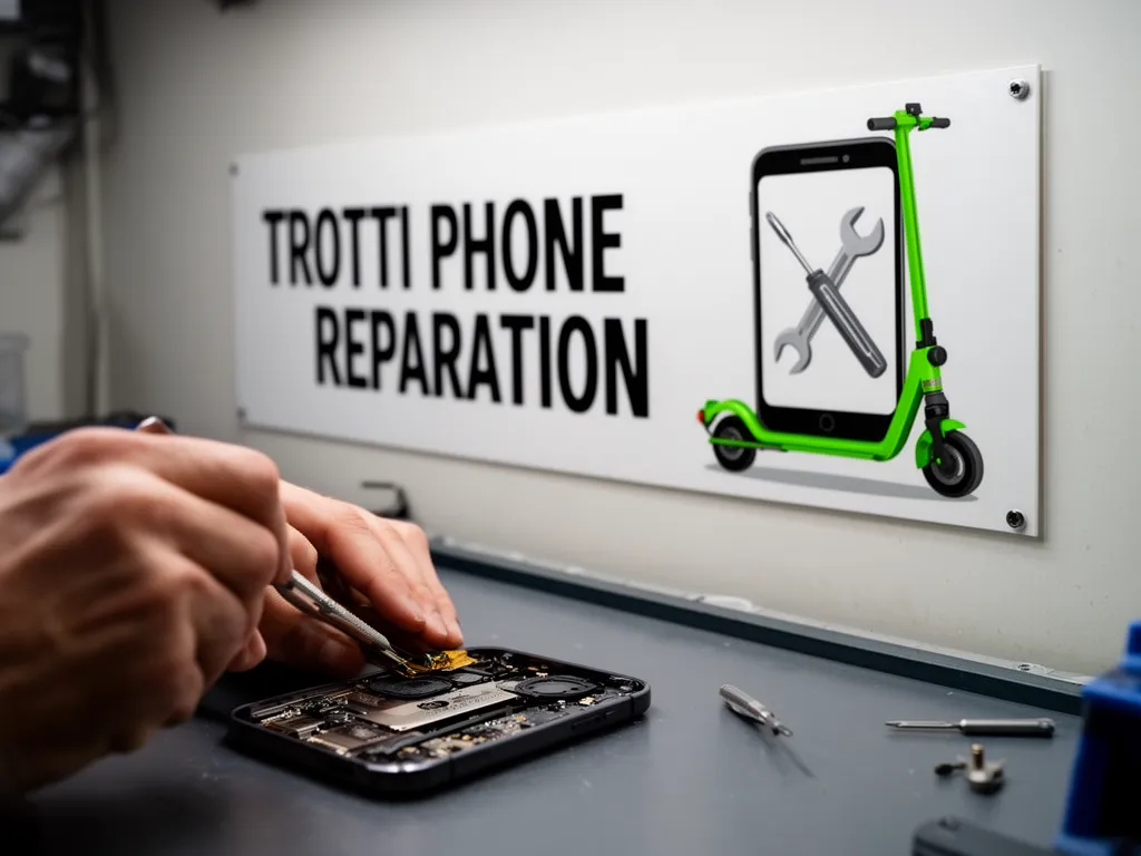 Réparation Haut-parleur / Micro à Le Plessis-Luzarches - TROTTIPHONE