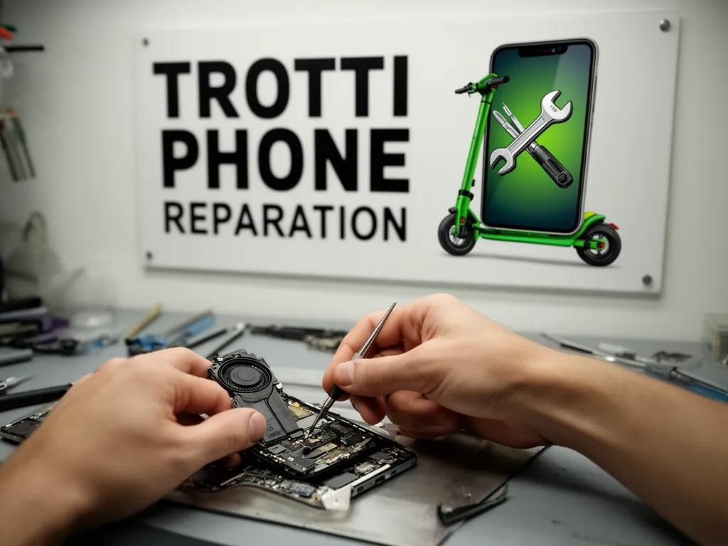 Réparation Haut-parleur / Micro à Longuesse - TROTTIPHONE