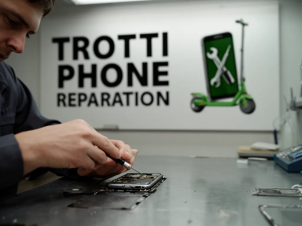 Réparation Haut-parleur / Micro à Magny-en-Vexin - TROTTIPHONE