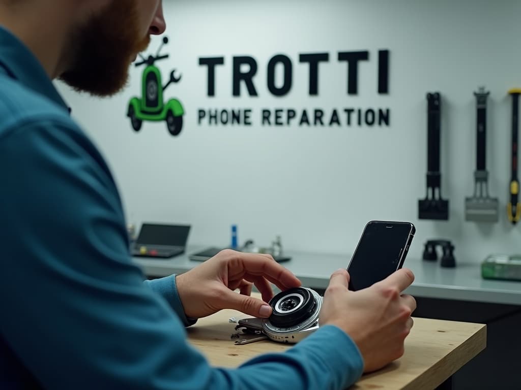 Réparation Haut-parleur / Micro à Margency - TROTTIPHONE