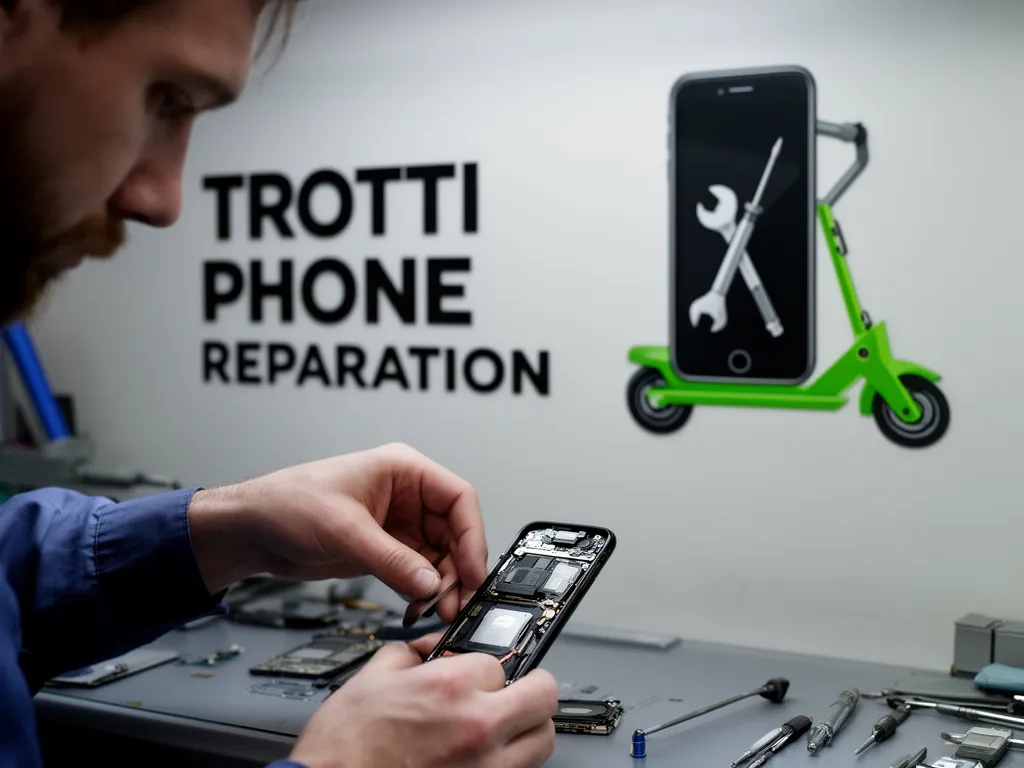 Réparation Haut-parleur / Micro à Marly-la-Ville - TROTTIPHONE