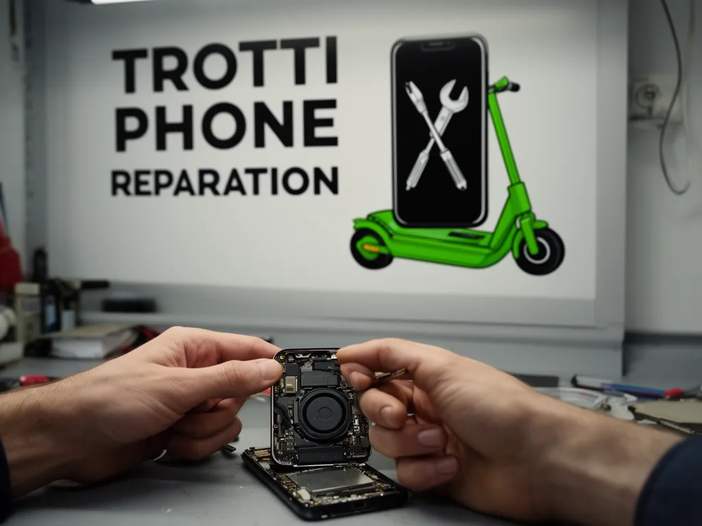 Réparation Haut-parleur / Micro à Menouville - TROTTIPHONE