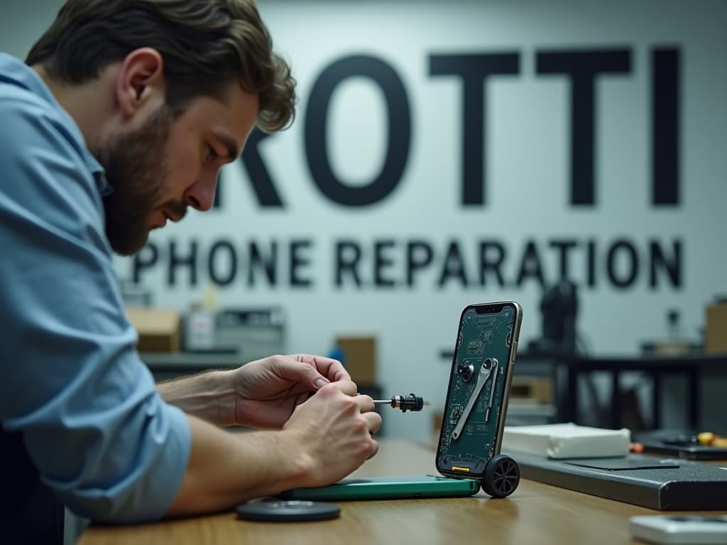 Réparation Haut-parleur / Micro à Méry-sur-Oise - TROTTIPHONE