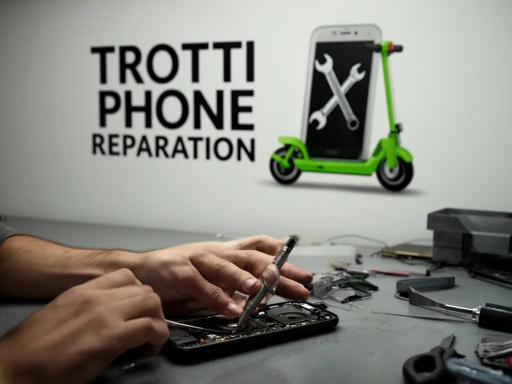 Réparation Haut-parleur / Micro à Moisselles - TROTTIPHONE