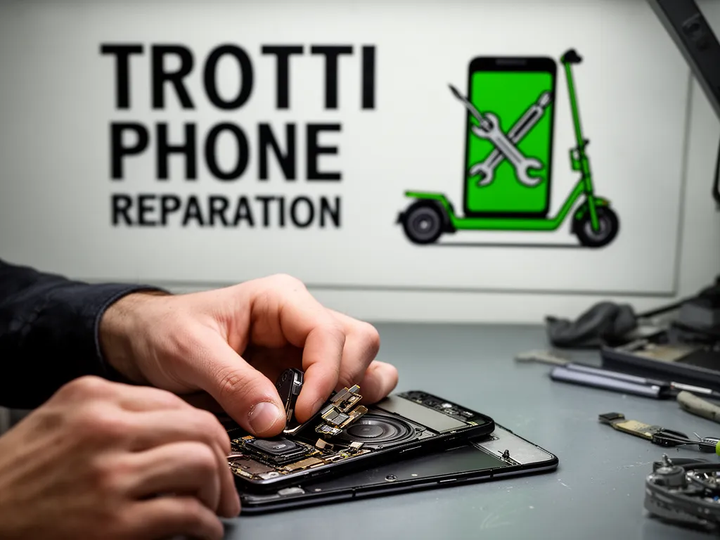 Réparation Haut-parleur / Micro à Montgeroult - TROTTIPHONE