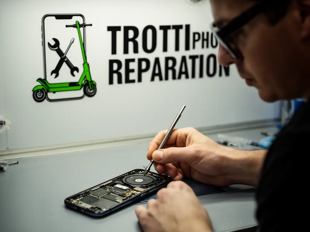 Réparation Haut-parleur / Micro à Montlignon - TROTTIPHONE