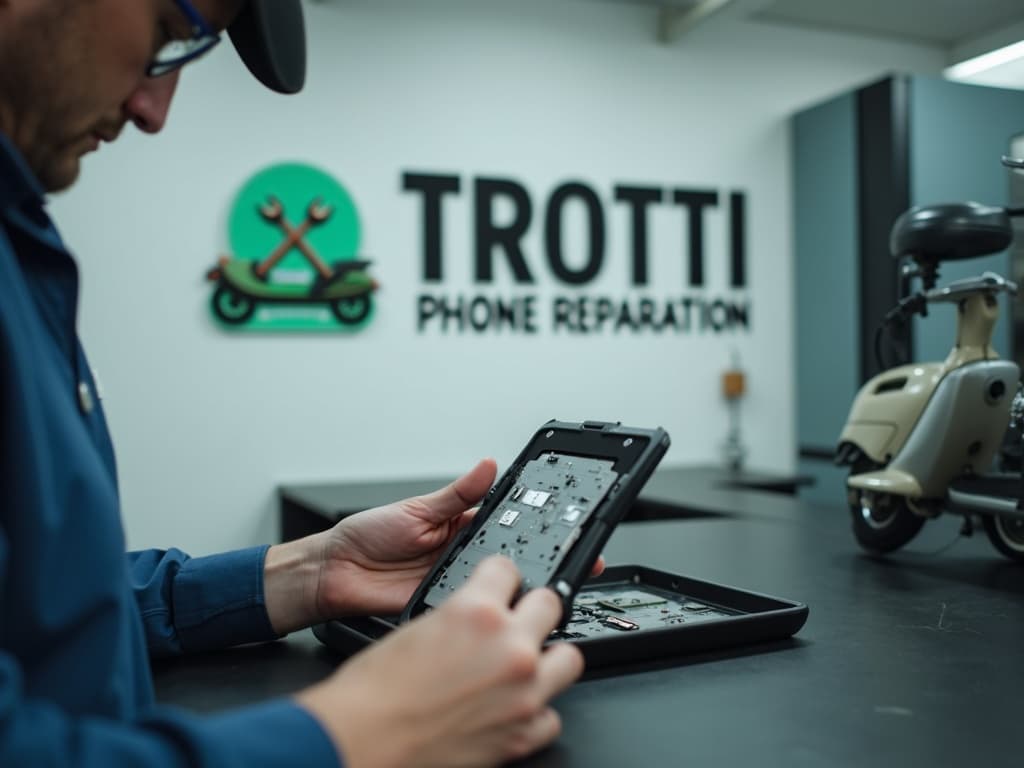 Réparation Haut-parleur / Micro à Montmorency - TROTTIPHONE