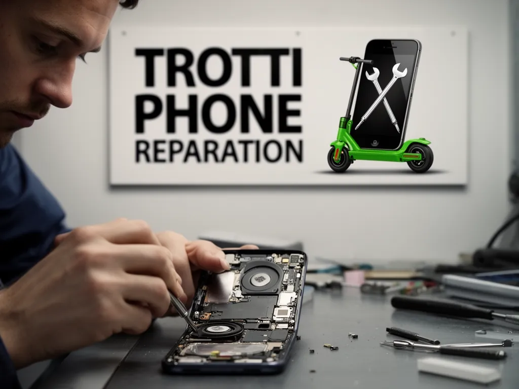 Réparation Haut-parleur / Micro à Montsoult - TROTTIPHONE