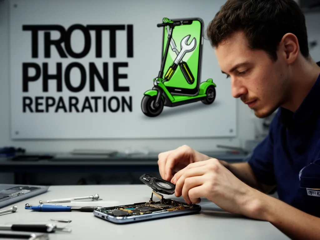 Réparation Haut-parleur / Micro à Nesles-la-Vallée - TROTTIPHONE