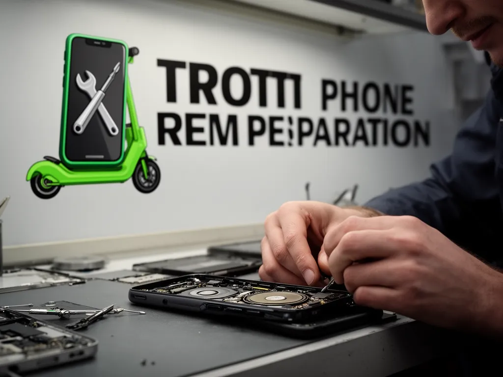 Réparation Haut-parleur / Micro à Omerville - TROTTIPHONE