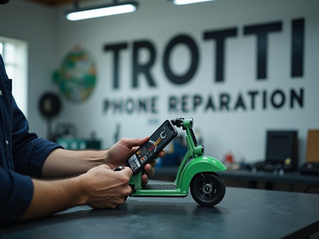 Réparation Haut-parleur / Micro à Osny - TROTTIPHONE