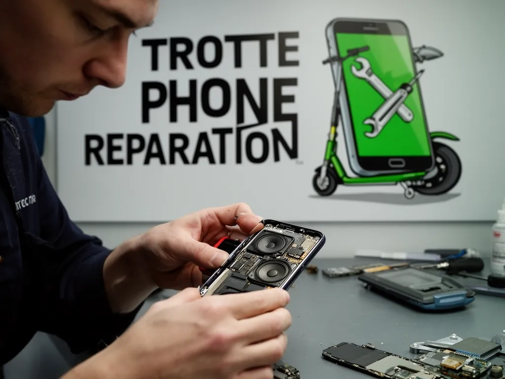 Réparation Haut-parleur / Micro à Piscop - TROTTIPHONE