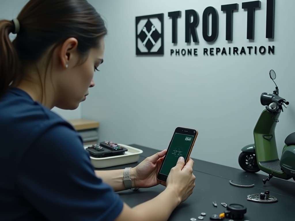 Réparation Haut-parleur / Micro à Pontoise - TROTTIPHONE