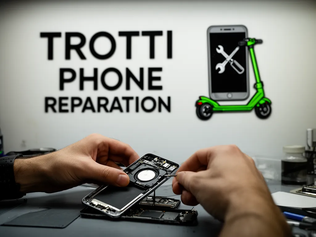 Réparation Haut-parleur / Micro à Puiseux-en-France - TROTTIPHONE