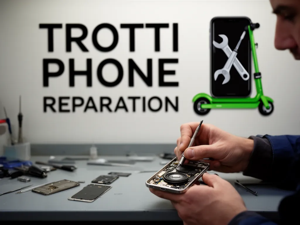 Réparation Haut-parleur / Micro à Puiseux-Pontoise - TROTTIPHONE