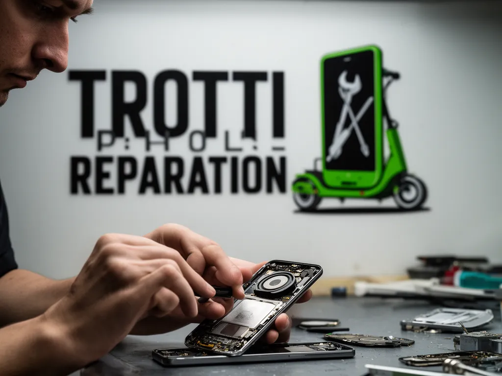 Réparation Haut-parleur / Micro à Roissy-en-France - TROTTIPHONE