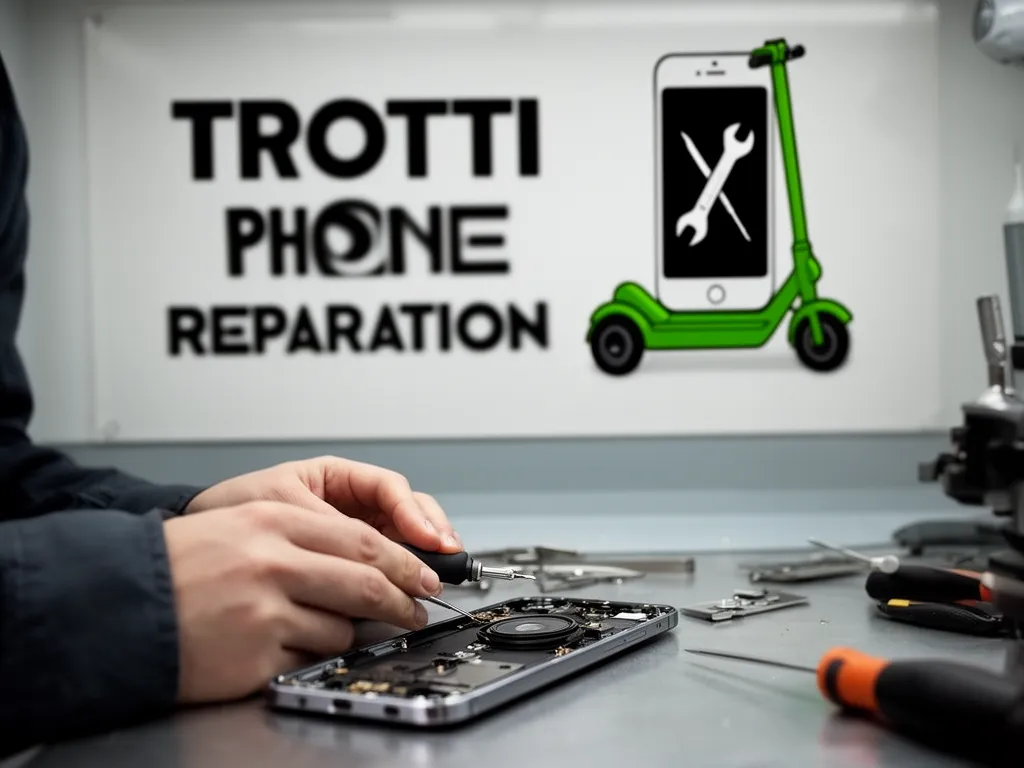 Réparation Haut-parleur / Micro à Ronquerolles - TROTTIPHONE