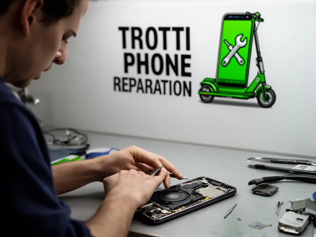 Réparation Haut-parleur / Micro à Saint-Clair-sur-Epte - TROTTIPHONE