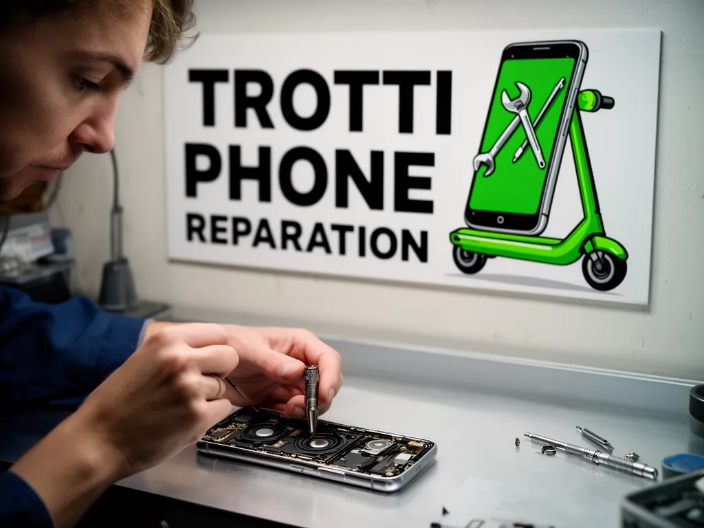 Réparation Haut-parleur / Micro à Saint-Cyr-en-Arthies - TROTTIPHONE