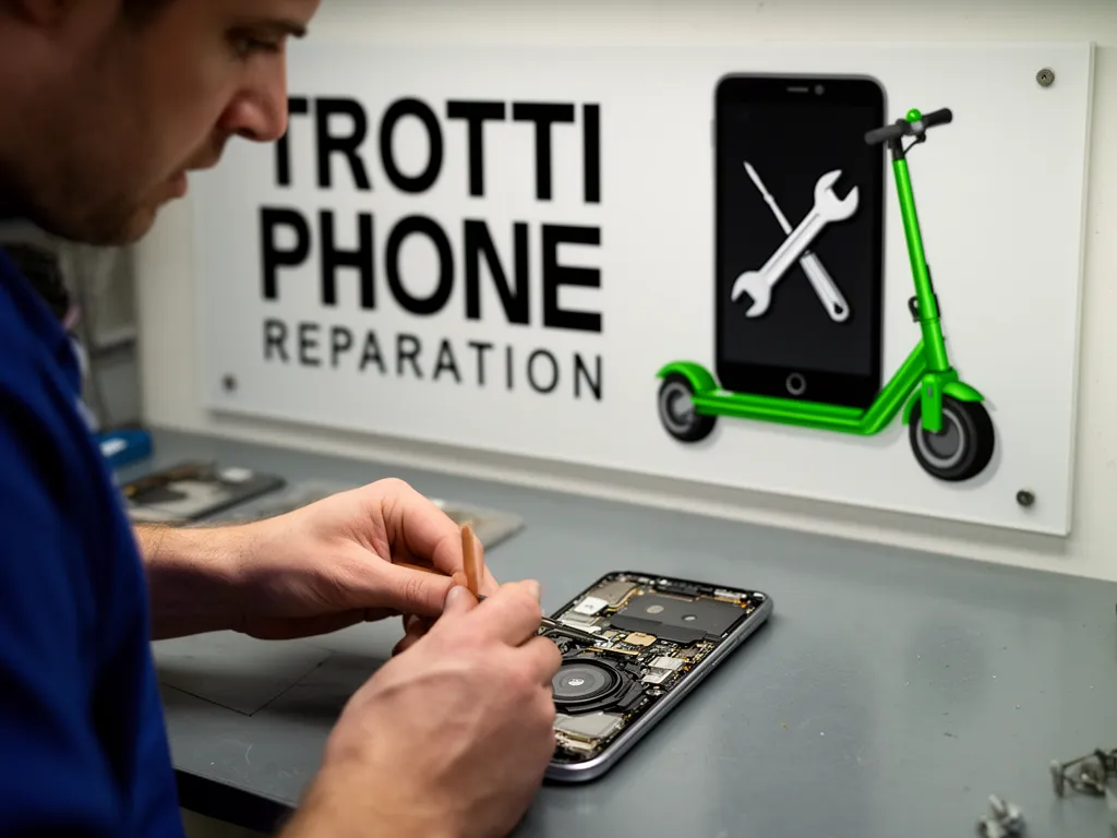 Réparation Haut-parleur / Micro à Saint-Martin-du-Tertre - TROTTIPHONE