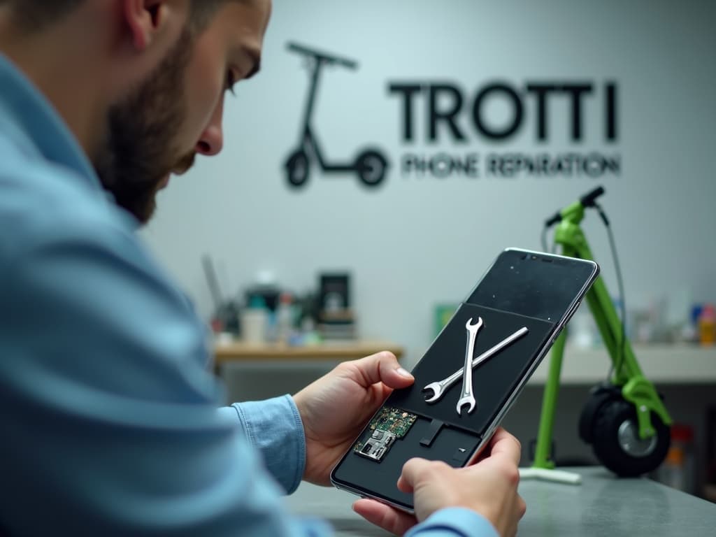 Réparation Haut-parleur / Micro à Saint-Ouen-l'Aumône - TROTTIPHONE