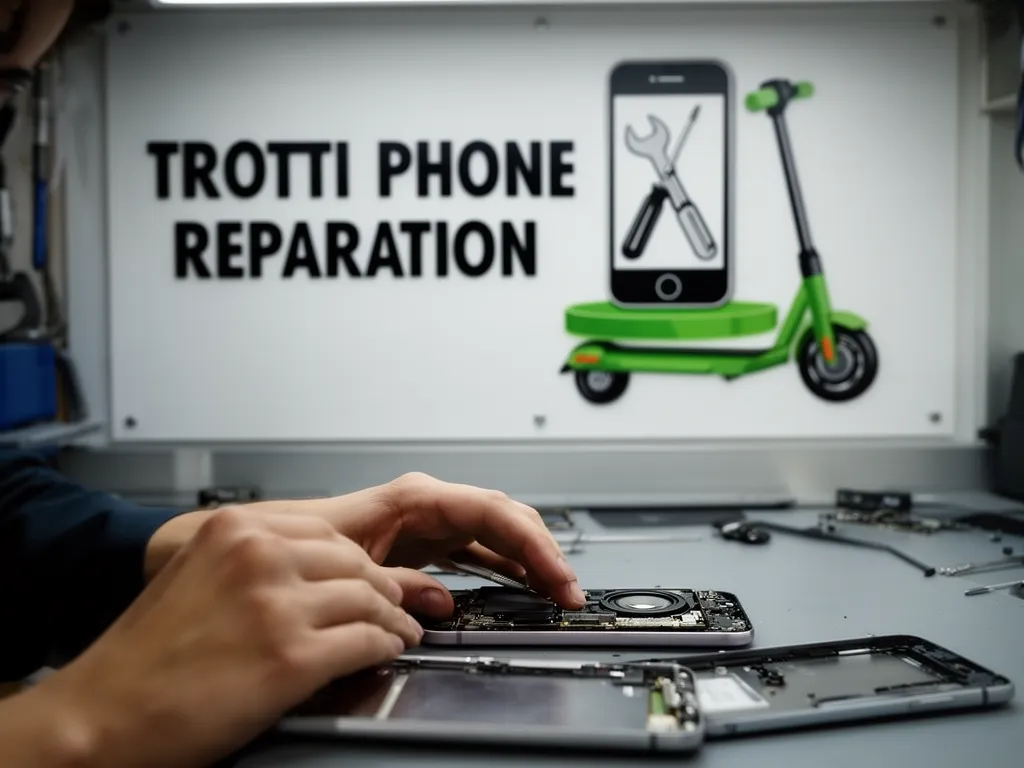 Réparation Haut-parleur / Micro à Saint-Prix - TROTTIPHONE