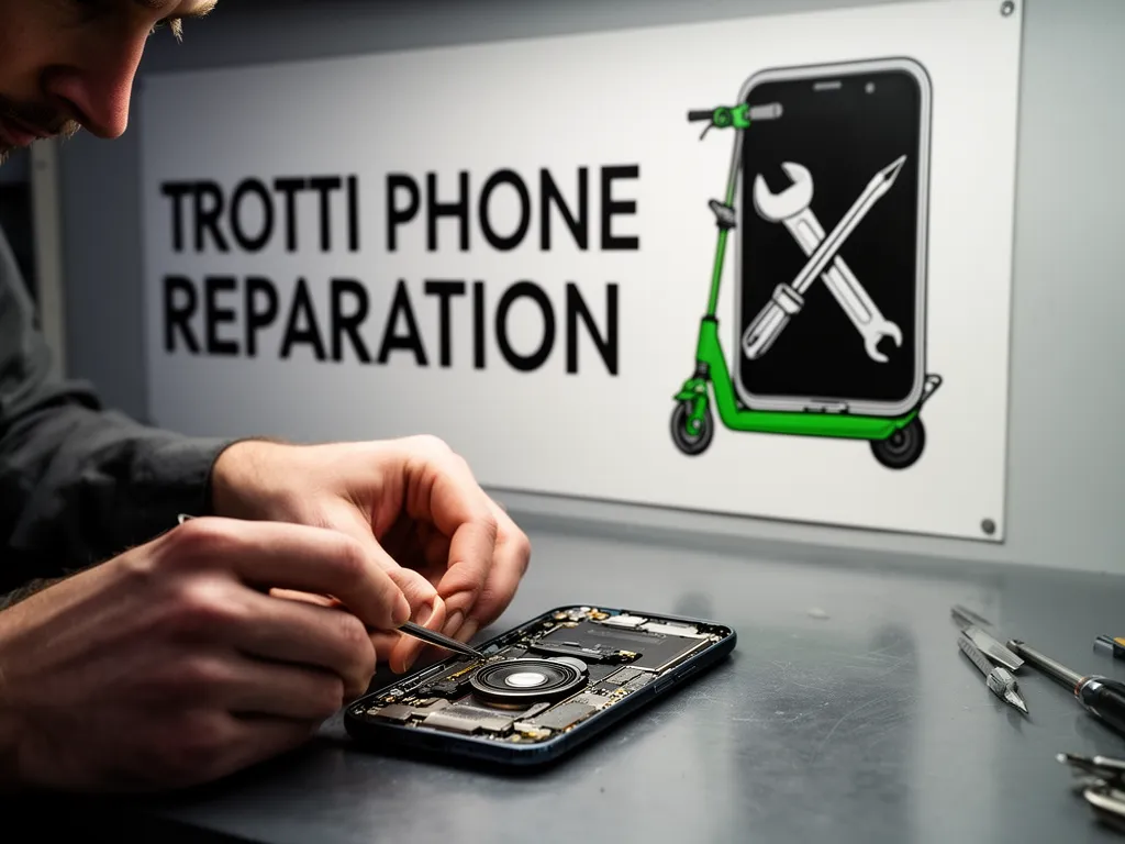 Réparation Haut-parleur / Micro à Santeuil - TROTTIPHONE