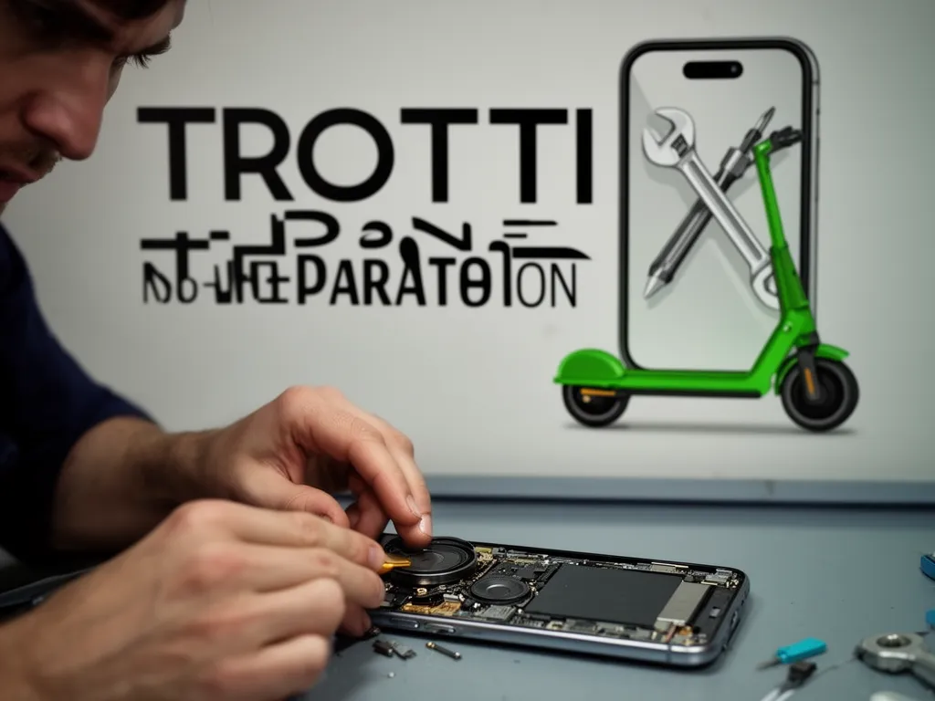 Réparation Haut-parleur / Micro à Seugy - TROTTIPHONE