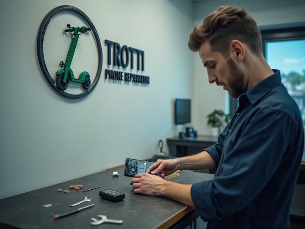 Réparation Haut-parleur / Micro à Soisy-sous-Montmorency - TROTTIPHONE