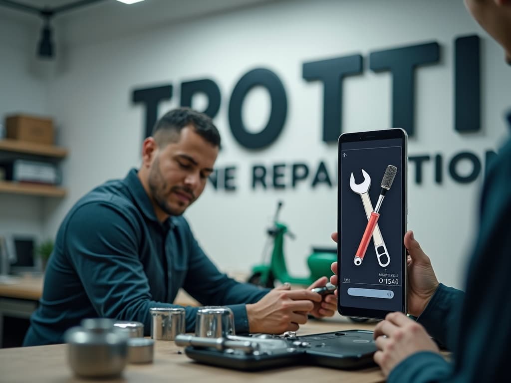 Réparation Haut-parleur / Micro à Aincourt - TROTTIPHONE