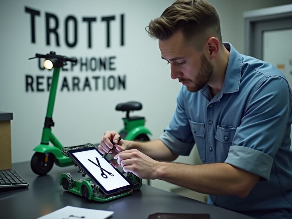 Réparation Haut-parleur / Micro à Amenucourt - TROTTIPHONE