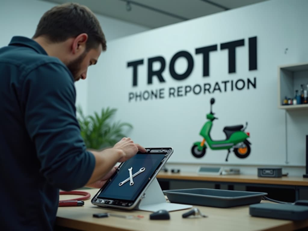 Réparation Haut-parleur / Micro à Avernes - TROTTIPHONE