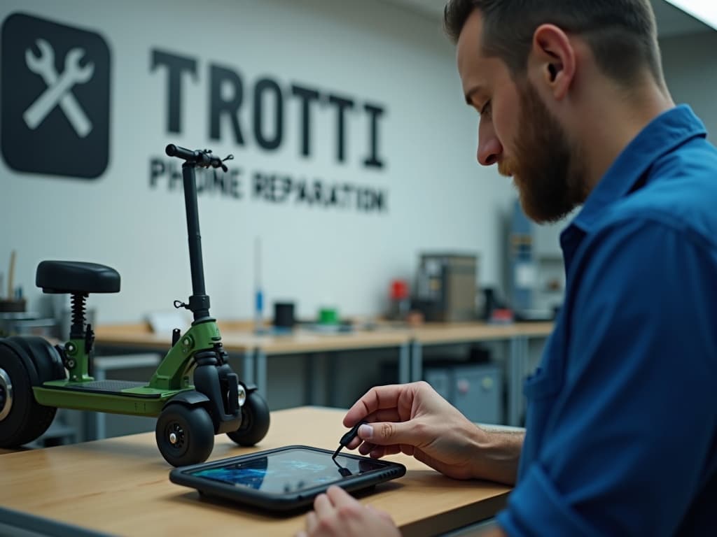 Réparation Haut-parleur / Micro à Banthelu - TROTTIPHONE