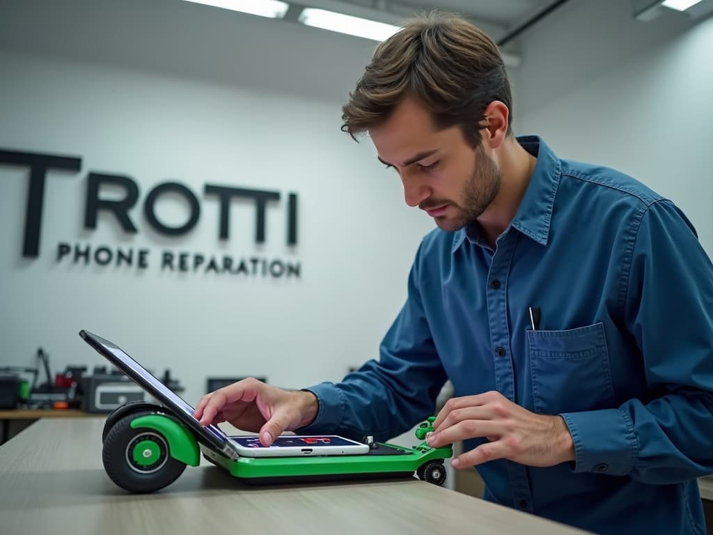 Réparation Haut-parleur / Micro à Beauchamp - TROTTIPHONE