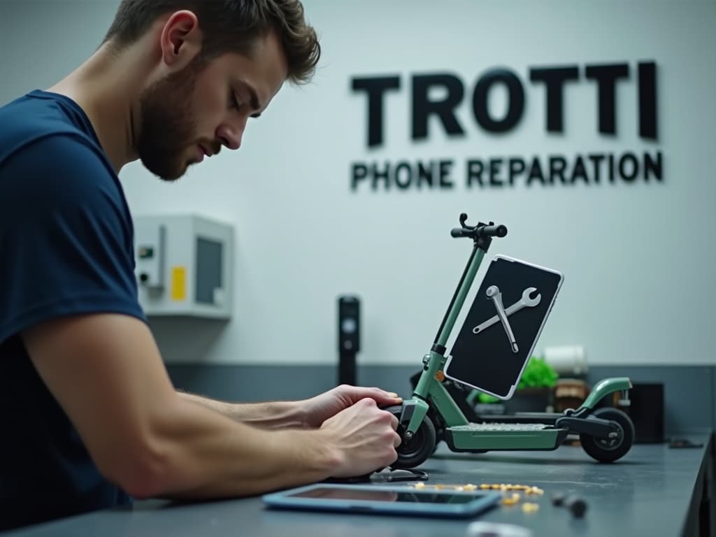 Réparation Haut-parleur / Micro à Bellefontaine - TROTTIPHONE