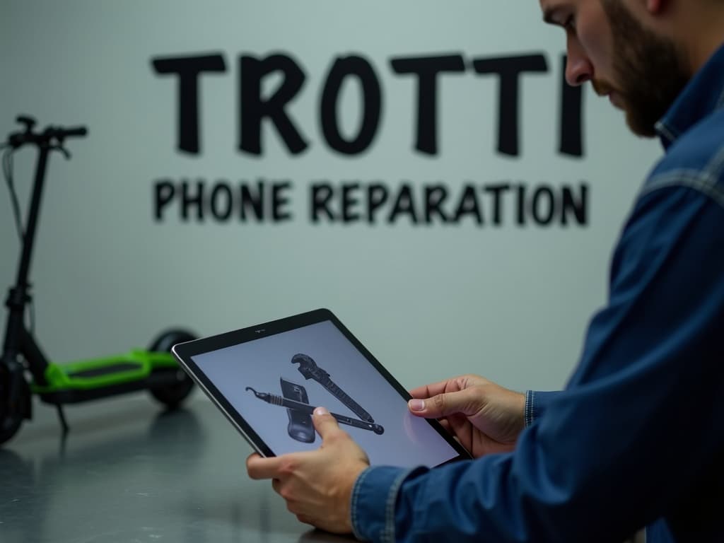 Réparation Haut-parleur / Micro à Boisemont - TROTTIPHONE